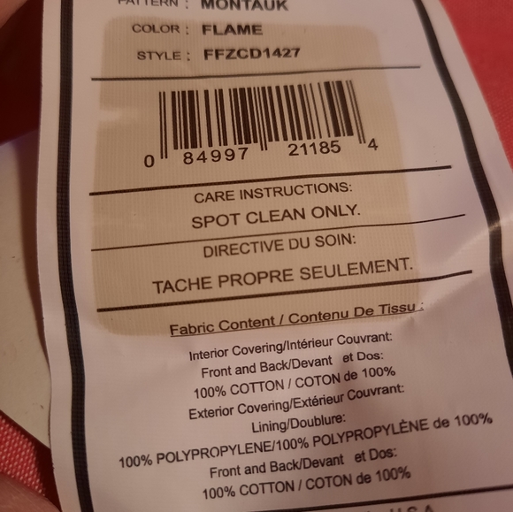 Decorative Pillow covers 14" x 27" - Picture 3 of 5